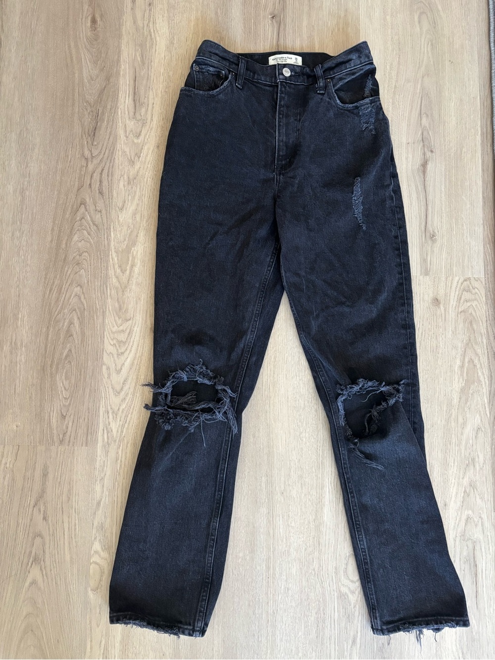 Abercrombie & Fitch 90s Straight Ultra Hi-Rise